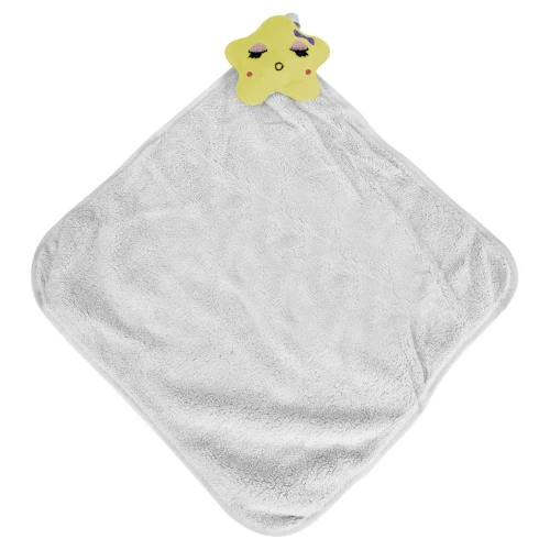 Naninha infantil 30x30cm estrela sortida