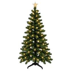 Natal árvore com led bolinha branco quente 180cm Multiart