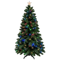 Natal árvore com led colorida 180cm Multiart