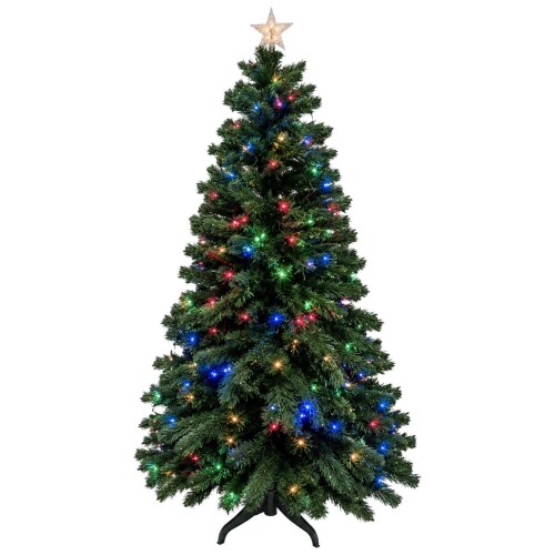 Natal árvore com led colorida 180cm Multiart Natal árvore com led colorida 180cm Multiart