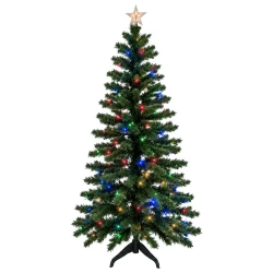 Natal árvore com led colorida 180cm Multiart