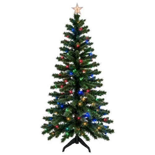 Natal árvore com led colorida 180cm Multiart