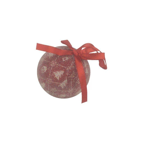 Natal bola decorada sortida 6cm Multiart