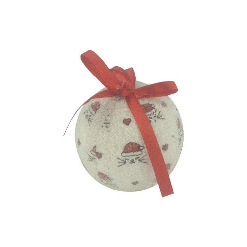 Natal bola decorada sortida 6cm Multiart