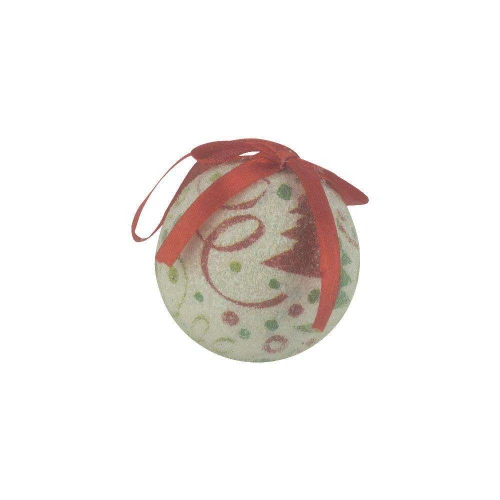 Natal bola decorada sortida 6cm Multiart