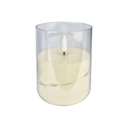Natal enfeite vela led 7,5x10cm a pilha Comercial Wei Natal enfeite vela led 7,5x10cm a pilha Comercial Wei