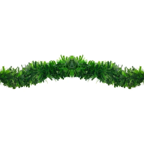 Natal festão verde 12cm x 02 metros Rio Master