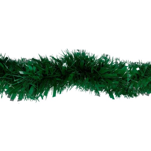 Natal festão verde com prata 11,5x02mt Natal festão verde com prata 11,5x02mt
