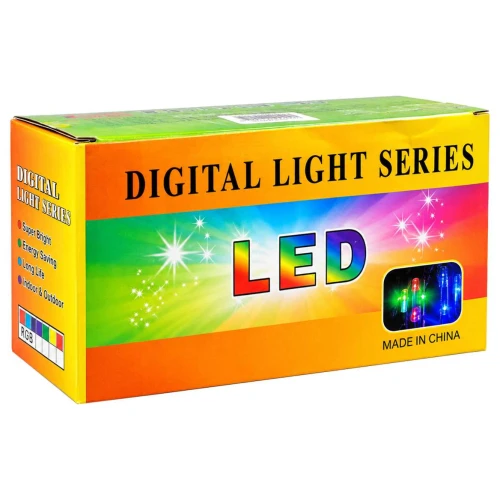 Natal pisca cortina 240 LED 3x2 metros branco quente