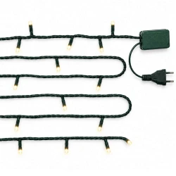 Natal pisca pisca 100 LED branco 9 metros