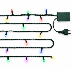 Natal pisca pisca 100 LED colorido 9 metros