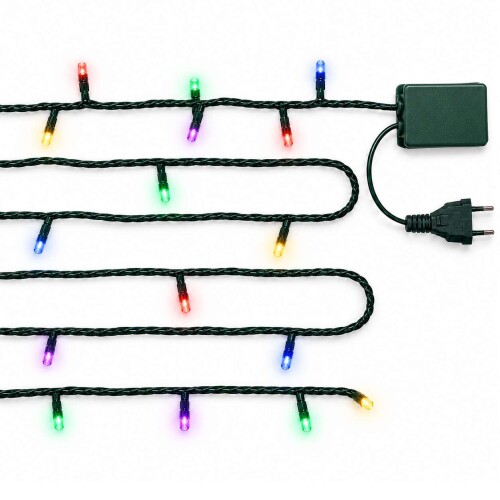 Natal pisca pisca 100 LED colorido 9 metros Natal pisca pisca 100 LED colorido 9 metros