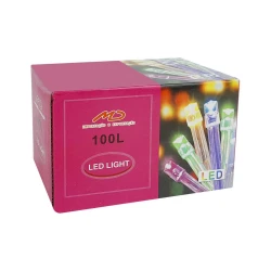 Natal pisca pisca 100 lâmpadas led colordo 10 metros