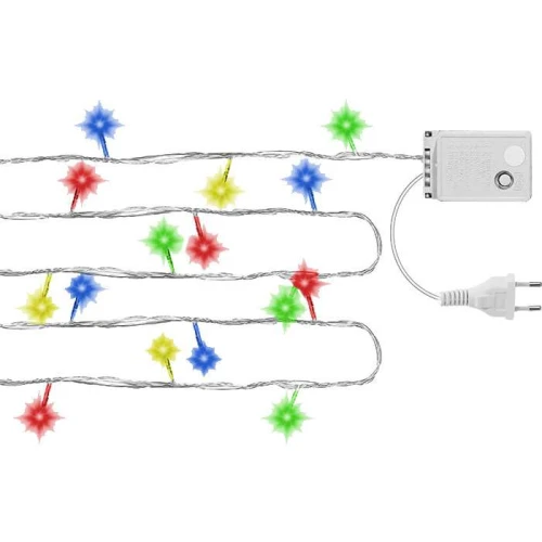 Natal pisca pisca 100 lâmpadas led colordo 10 metros