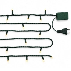Natal pisca pisca 200 LED branco 16 metros