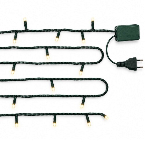 Natal pisca pisca 200 LED branco 16 metros Natal pisca pisca 200 LED branco 16 metros