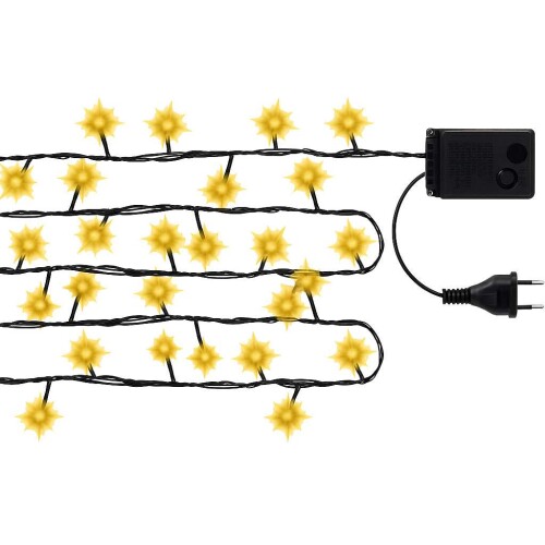 Natal pisca pisca 240 lâmpadas led branco quente 5m Newway