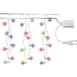 Natal pisca pisca cascata com 400 lâmpadas led colorido 9,5mt Newway