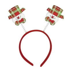 Natal tiara com anteninha natalina 23x17cm Rio Master