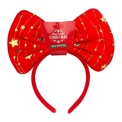 Natal tiara laco decorado multiart Natal tiara laco decorado multiart