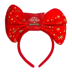 Natal tiara laco decorado multiart