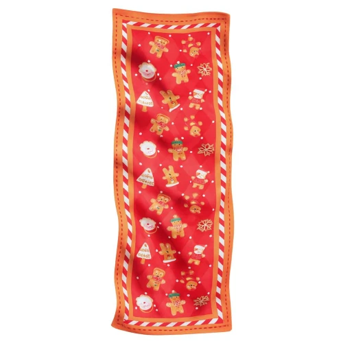 Natal trilho de mesa decorado 30x120cm Natal trilho de mesa decorado 30x120cm