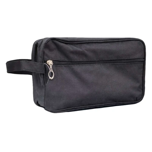 Necesser 2 ziper masculino Lisa 25x15x8cm