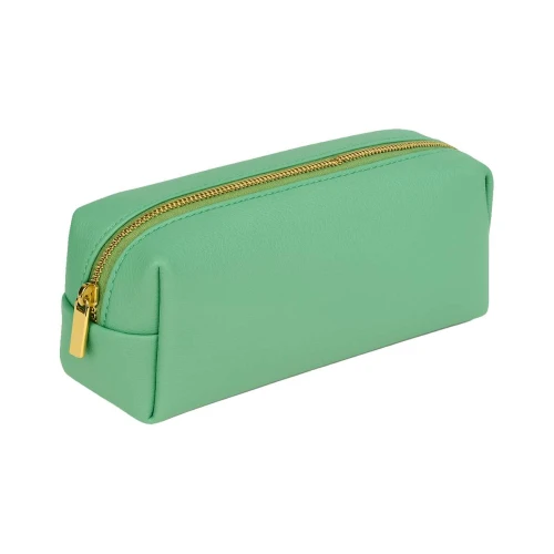 Necesser com 01 zíper feminina 20x12cm lisa organiz sortidas Ke Home