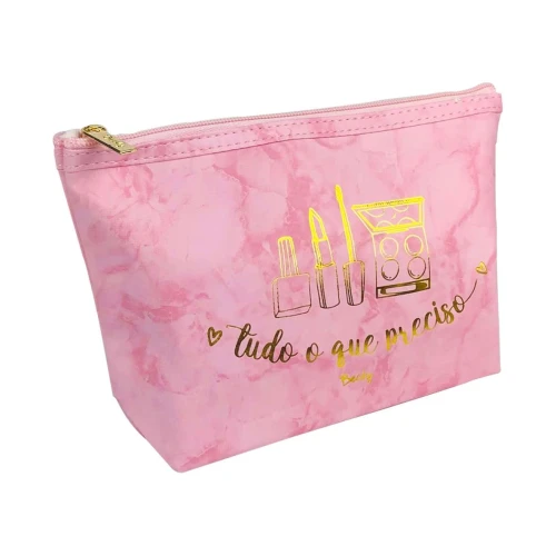 Necesser com 01 ziper feminino 23x13cm
