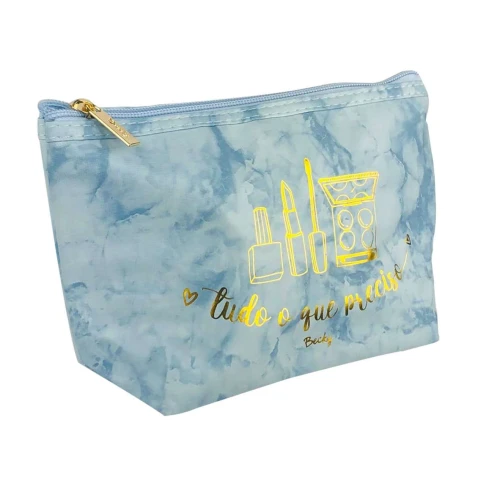 Necesser com 01 ziper feminino 23x13cm