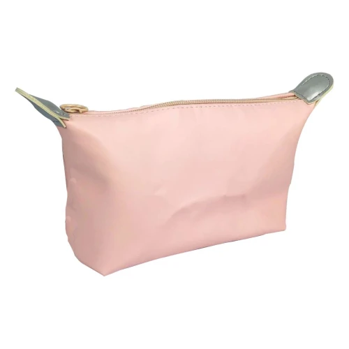 Necesser com 1 ziper feminino lisa sortidas