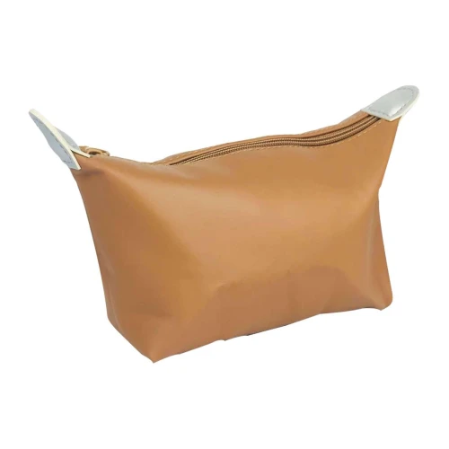 Necesser com 1 ziper feminino lisa sortidas