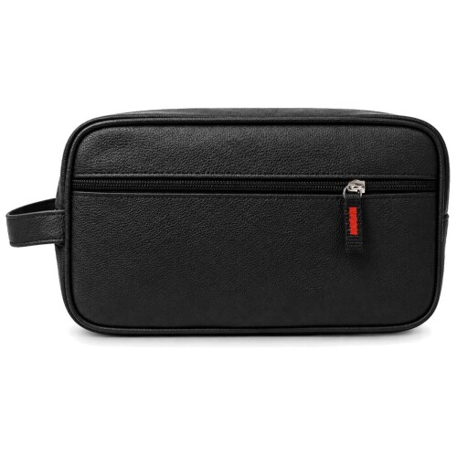 Necesser com 2 ziper masculino Lisa 22x15cm hn81456
