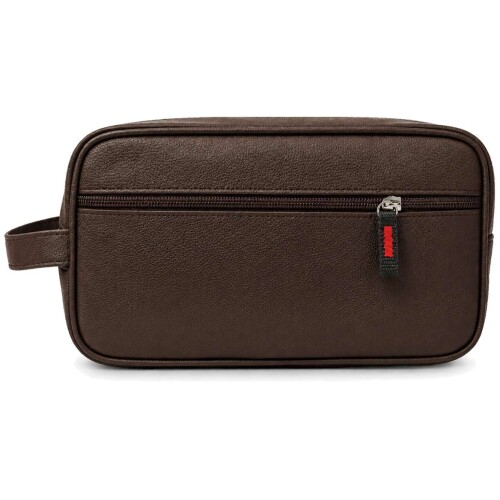 Necesser com 2 ziper masculino Lisa 22x15cm hn81456