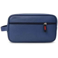 Necesser com 2 ziper masculino Lisa 25x15cm hn81455