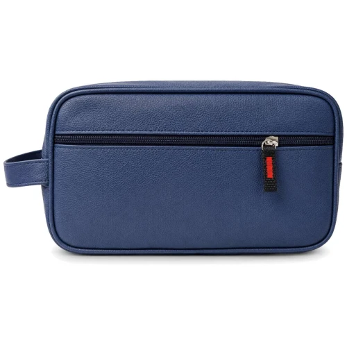 Necesser com 2 ziper masculino Lisa 25x15cm hn81455 Necesser com 2 ziper masculino Lisa 25x15cm hn81455