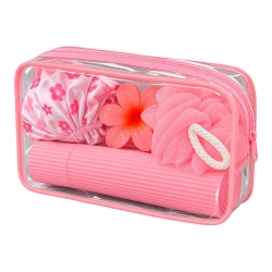 Necesser kit de viagem 5 peças