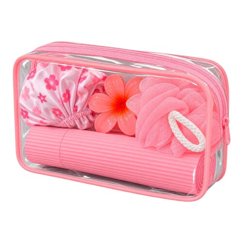 Necesser kit de viagem 5 peças Necesser kit de viagem 5 peças