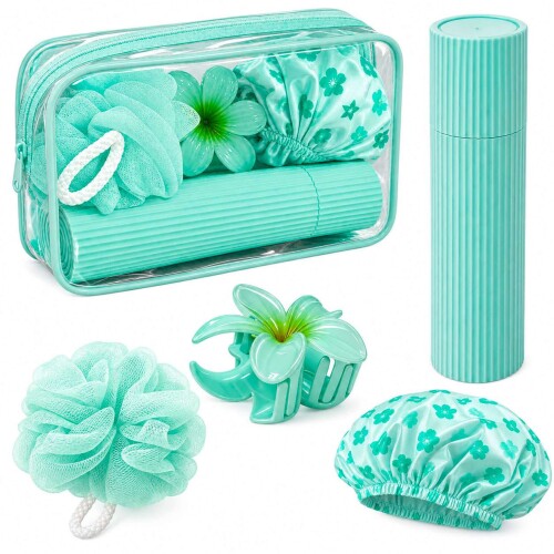 Necesser kit de viagem 5 peças Necesser kit de viagem 5 peças
