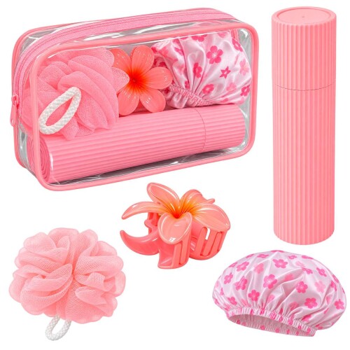Necesser kit de viagem 5 peças Necesser kit de viagem 5 peças