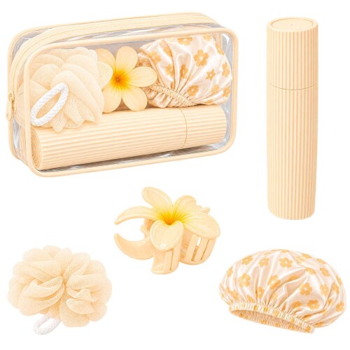 Necesser kit de viagem 5 peças Necesser kit de viagem 5 peças