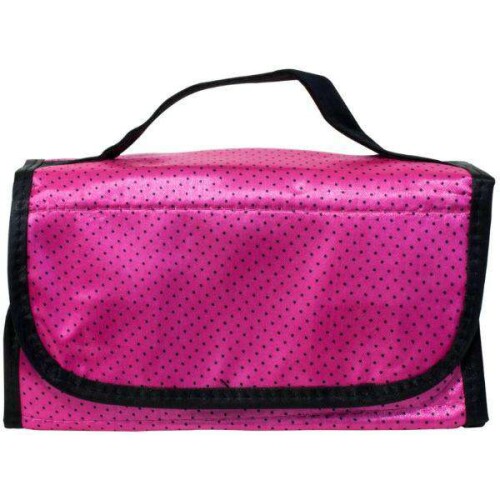 Necesser lona estampada com divisorias Necesser lona estampada com divisorias