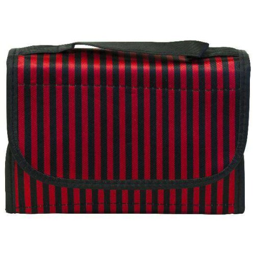 Necesser lona estampada com divisorias Necesser lona estampada com divisorias