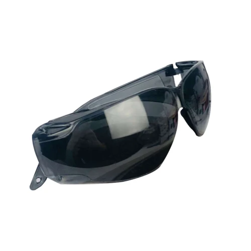 Óculos de proteção croma fume Bestfer Óculos de proteção croma fume Bestfer