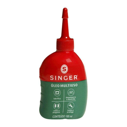 Oléo lubrificante multiuso 100ml Singer