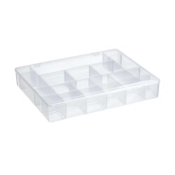 Organizador com divisória 34x26cm G Plasmont