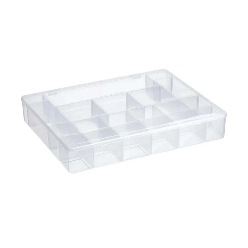 Organizador com divisória 34x26cm G Plasmont