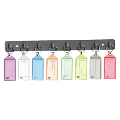 Organizador de chaves com suporte + chaveiro + papel Acrimet