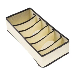 Organizador de gavetas tnt ccm 6 divisorias 28x14x10cm