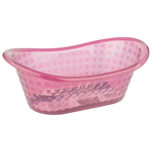 Organizador plástico multiuso banheira 19cm sortido